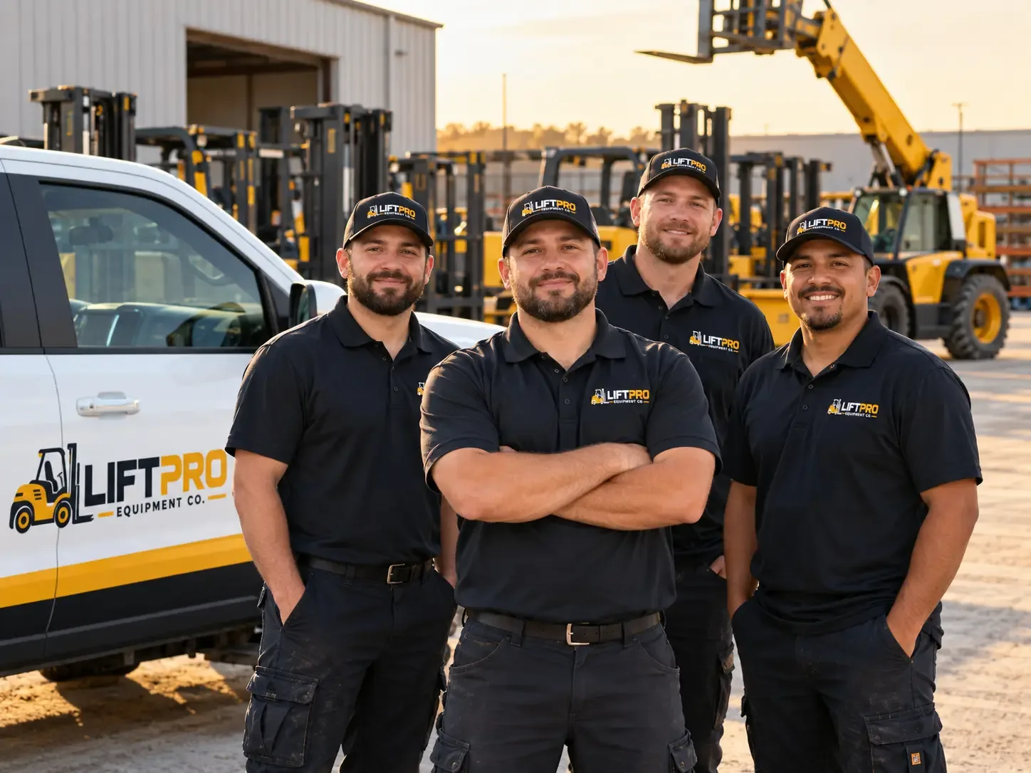 Forklift Rental company in Arcadia, OH